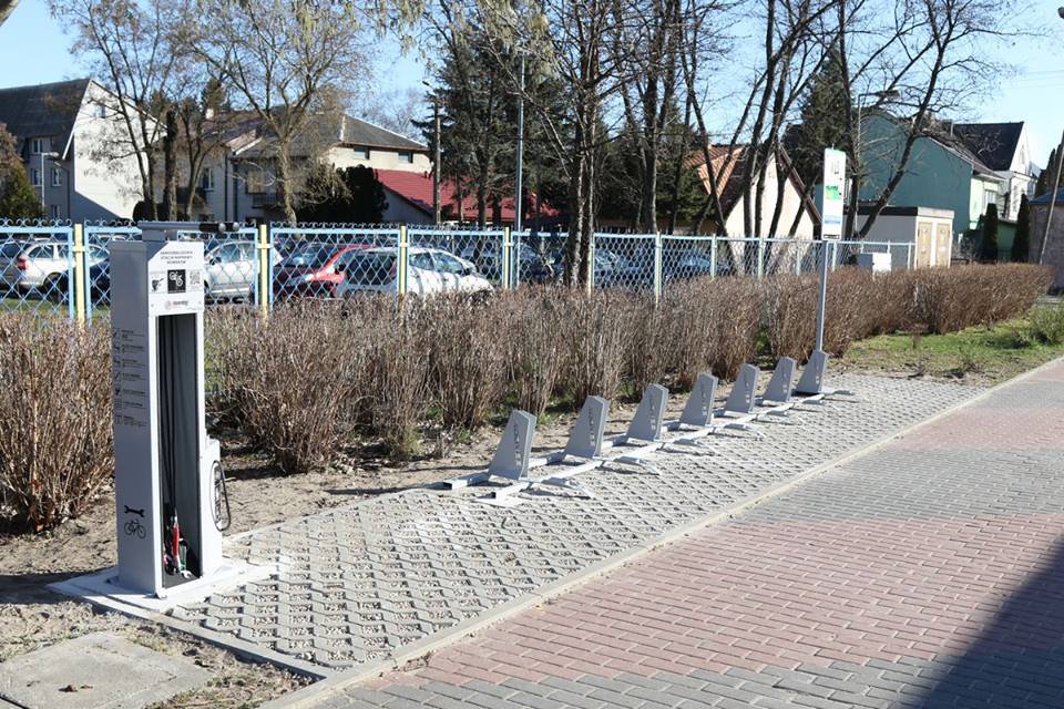 Odbiór stacji rowerowych  - zdjęcie #12 - eOstroleka.pl