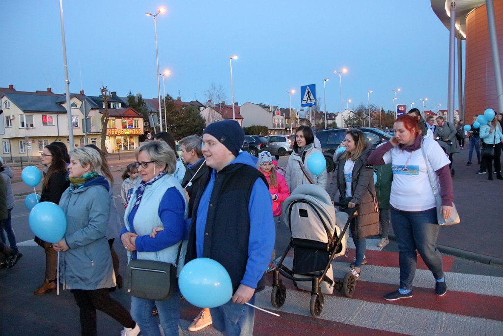 Niebieski Marsz w Ostrołęce [02.04.2019] - zdjęcie #70 - eOstroleka.pl