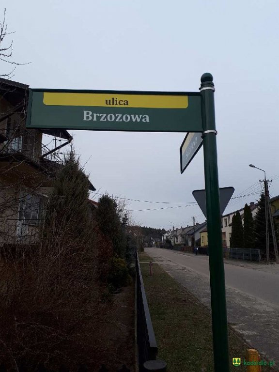 Trwa znakowanie kadzidlańskich ulic [03.04.2019] - zdjęcie #2 - eOstroleka.pl