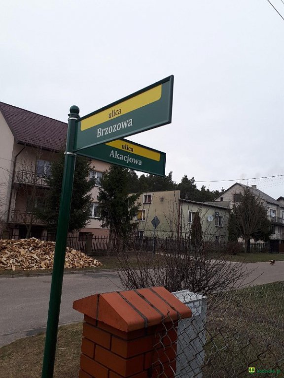 Trwa znakowanie kadzidlańskich ulic [03.04.2019] - zdjęcie #3 - eOstroleka.pl