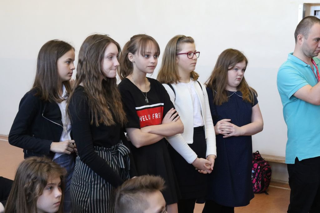 Międzyszkolny konkurs wiedzy o regionie w „trójce” [04.04.2019] - zdjęcie #6 - eOstroleka.pl