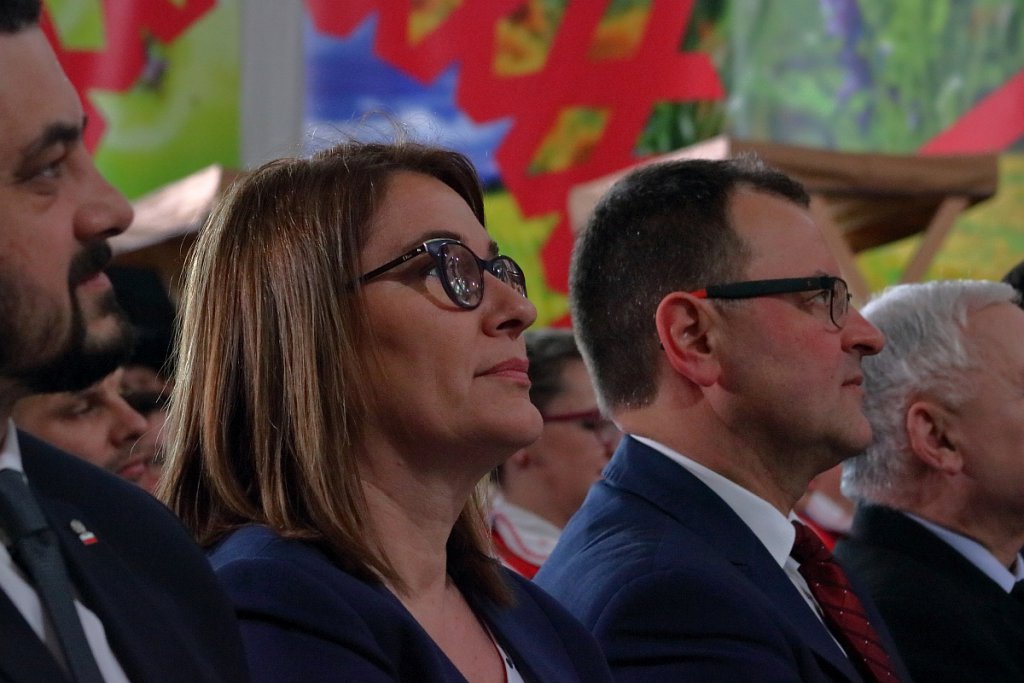 Konwencja PiS w Kadzidle [06.04.2019] - zdjęcie #55 - eOstroleka.pl