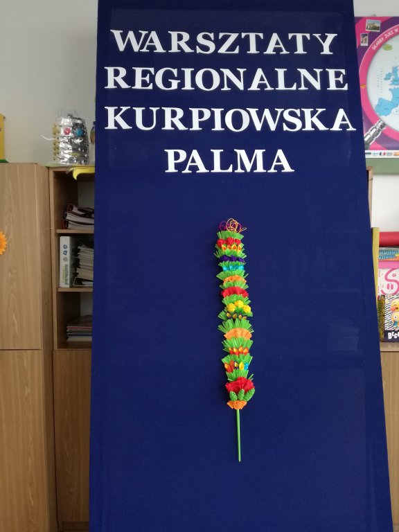 Warsztaty regionalne „Kurpiowska Palma” w SP nr 2 [08.04.2019] - zdjęcie #1 - eOstroleka.pl