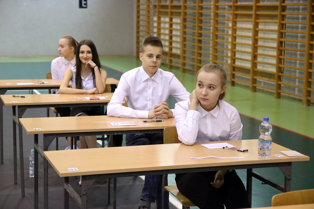  Egzaminy gimnazjalne w Ostrołęce [10.04.2019] - zdjęcie #30 - eOstroleka.pl