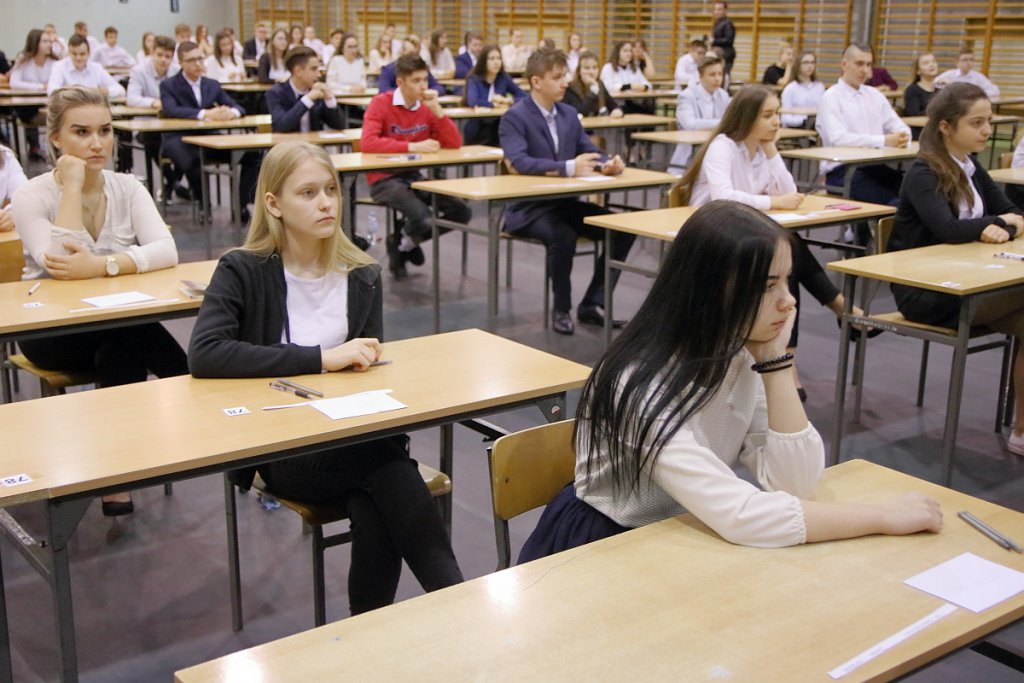  Egzaminy gimnazjalne w Ostrołęce [10.04.2019] - zdjęcie #82 - eOstroleka.pl