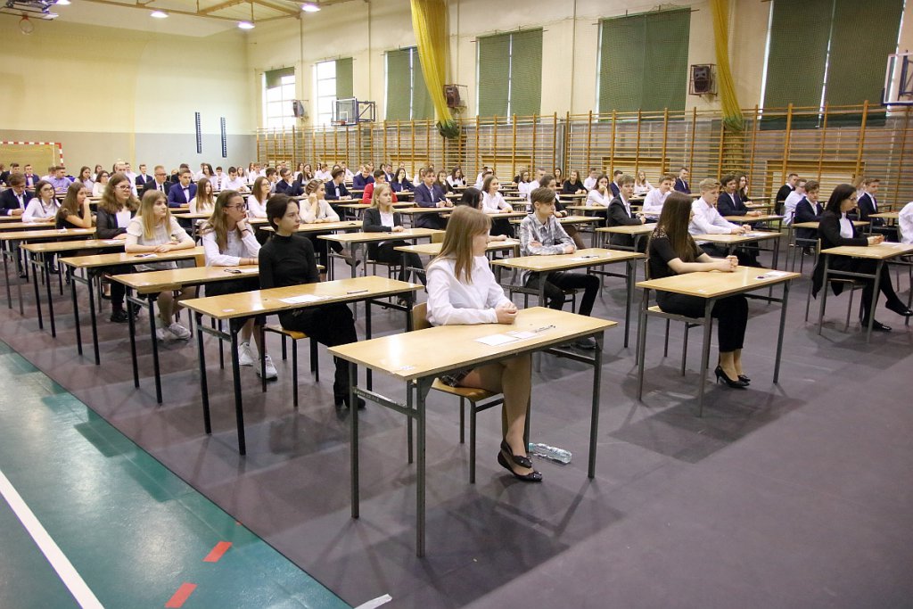  Egzaminy gimnazjalne w Ostrołęce [10.04.2019] - zdjęcie #53 - eOstroleka.pl