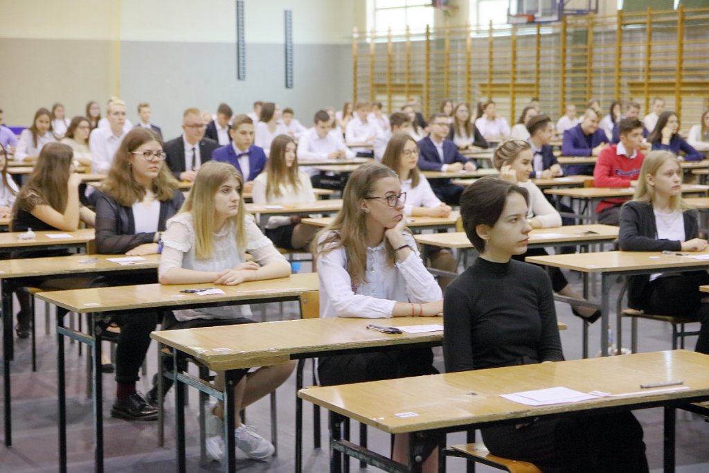  Egzaminy gimnazjalne w Ostrołęce [10.04.2019] - zdjęcie #57 - eOstroleka.pl