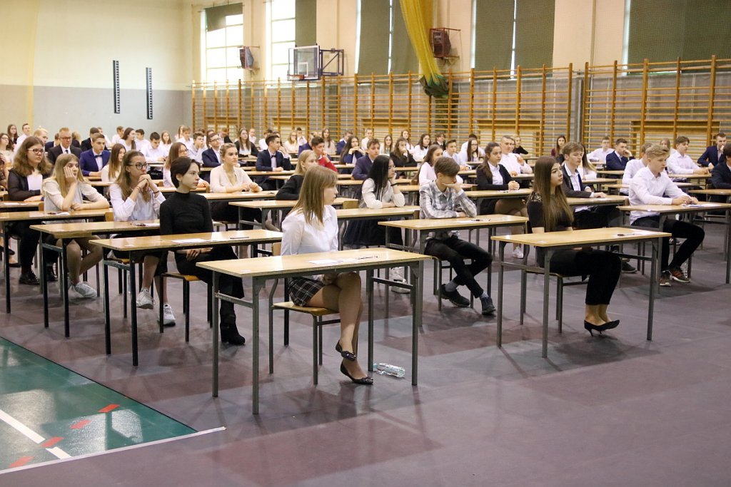  Egzaminy gimnazjalne w Ostrołęce [10.04.2019] - zdjęcie #65 - eOstroleka.pl