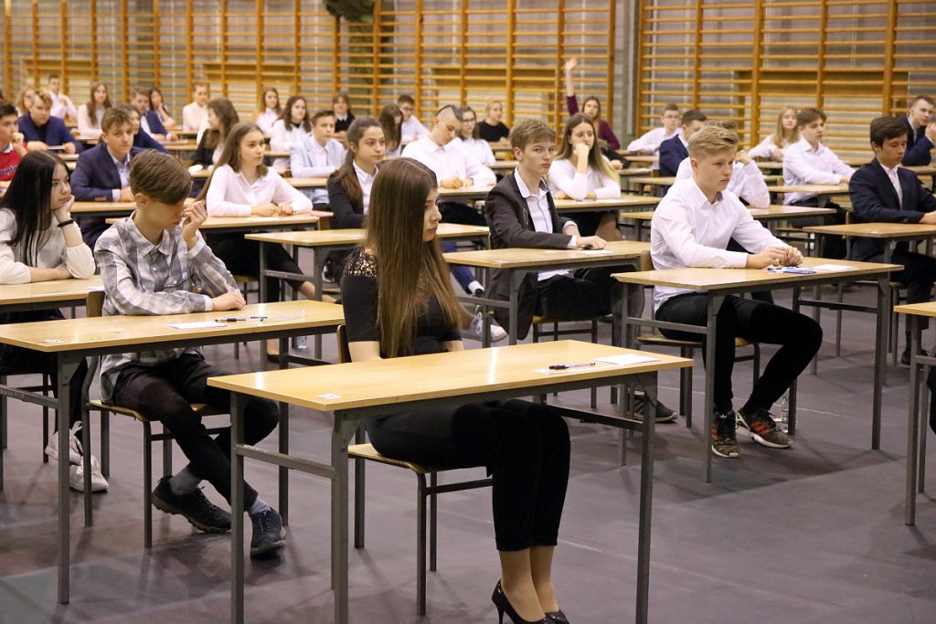  Egzaminy gimnazjalne w Ostrołęce [10.04.2019] - zdjęcie #67 - eOstroleka.pl