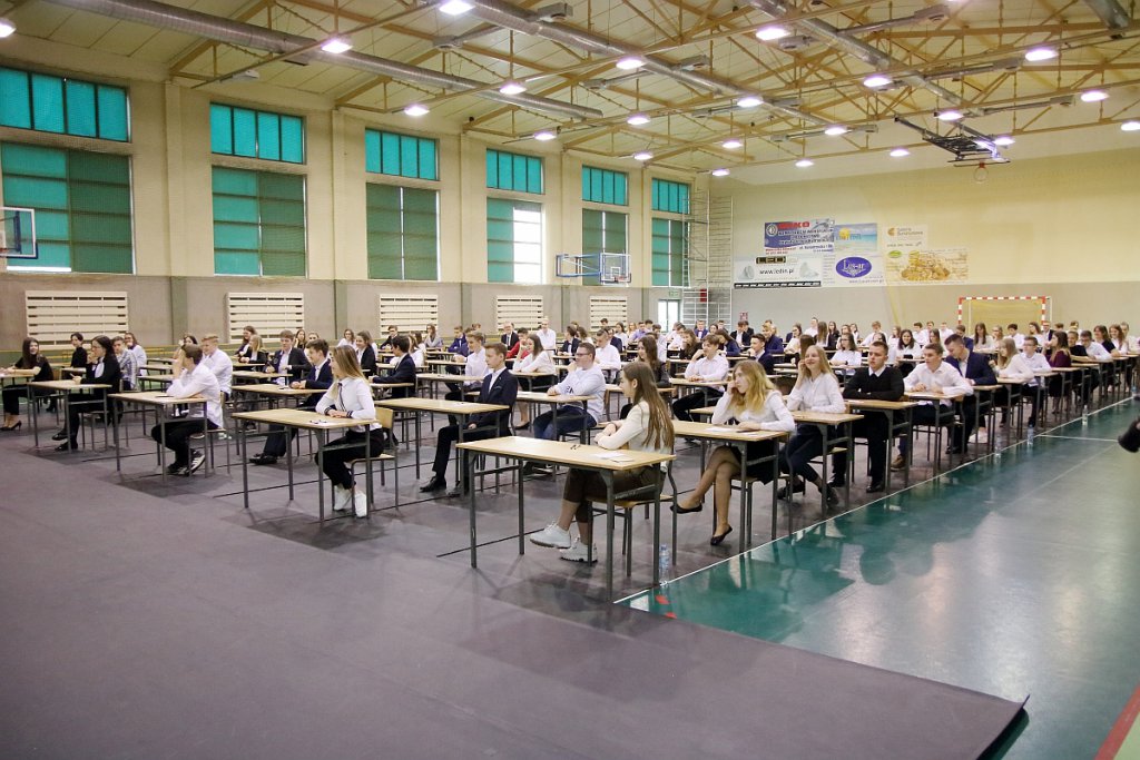  Egzaminy gimnazjalne w Ostrołęce [10.04.2019] - zdjęcie #79 - eOstroleka.pl