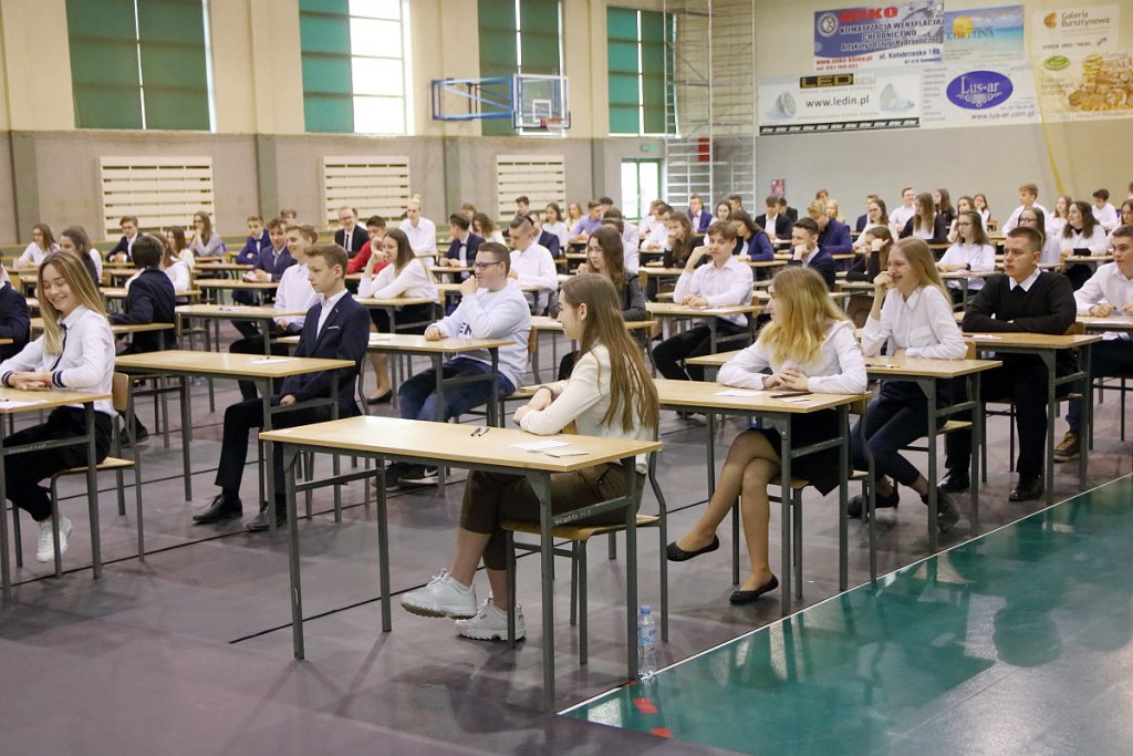  Egzaminy gimnazjalne w Ostrołęce [10.04.2019] - zdjęcie #81 - eOstroleka.pl