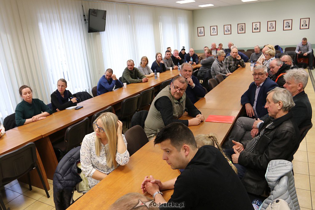 Zebranie wyborcze rady osiedla Łazek [10.4.2019] - zdjęcie #8 - eOstroleka.pl