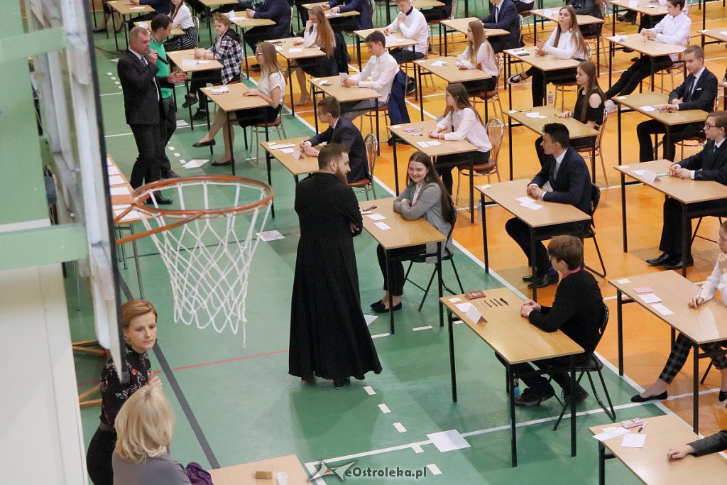 Drugi dzień egzaminów gimnazjalnych [11.04.2019] - zdjęcie #87 - eOstroleka.pl