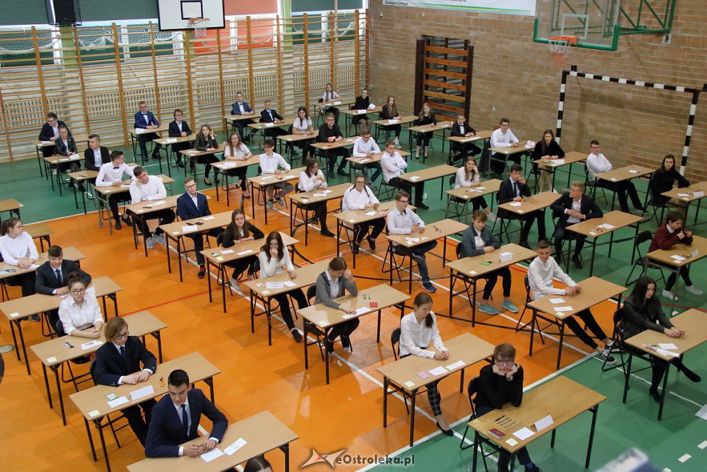 Drugi dzień egzaminów gimnazjalnych [11.04.2019] - zdjęcie #95 - eOstroleka.pl