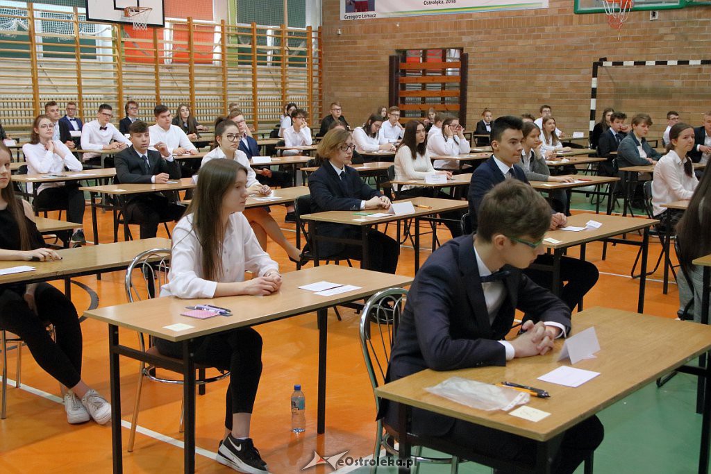 Drugi dzień egzaminów gimnazjalnych [11.04.2019] - zdjęcie #106 - eOstroleka.pl