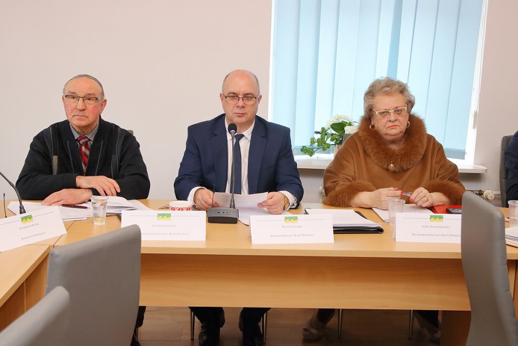 V sesja Rady Powiatu [10.04.2019] - zdjęcie #4 - eOstroleka.pl
