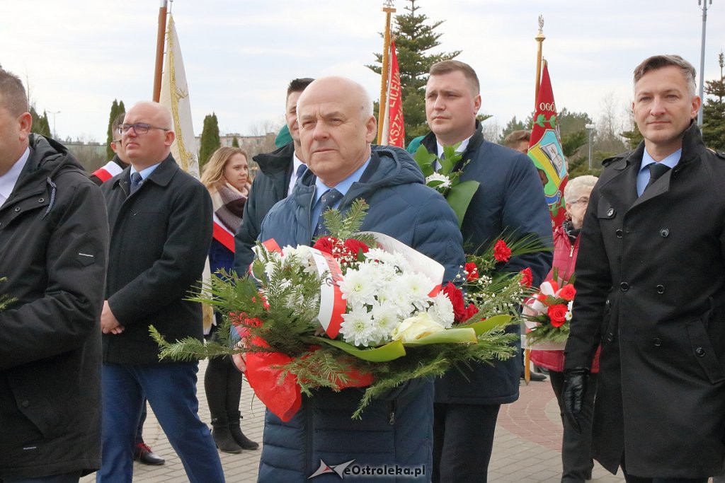 Miejskie obchody 79. rocznicy Zbrodni Katyńskiej [12.04.2019] - zdjęcie #36 - eOstroleka.pl