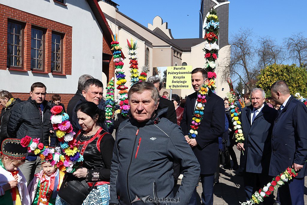 Niedziela Palmowa w Łysych [14.4.2019] - zdjęcie #17 - eOstroleka.pl