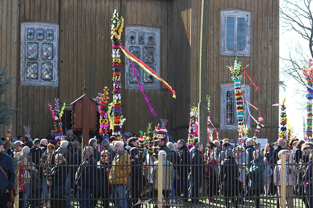 Niedziela Palmowa w Łysych [14.4.2019] - zdjęcie #30 - eOstroleka.pl