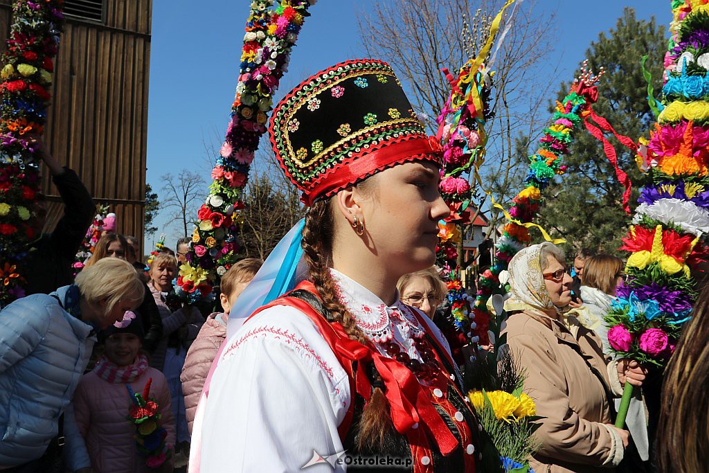 Niedziela Palmowa w Łysych [14.4.2019] - zdjęcie #92 - eOstroleka.pl