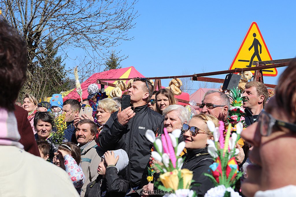 Niedziela Palmowa w Łysych [14.4.2019] - zdjęcie #119 - eOstroleka.pl