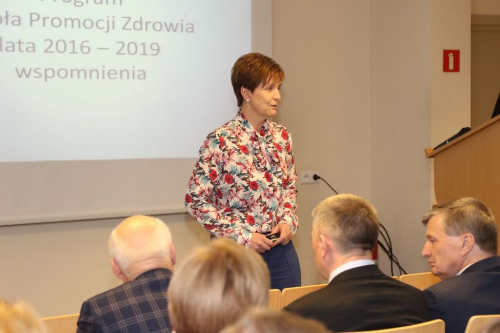 Szkoła Promocji Zdrowia działa już 20 lat [16.04.2019] - zdjęcie #1 - eOstroleka.pl