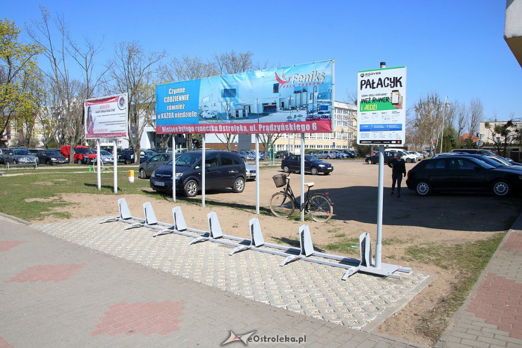 Miejska wypożyczalnia rowerów z poślizgiem już na starcie [17.04.2019] - zdjęcie #1 - eOstroleka.pl