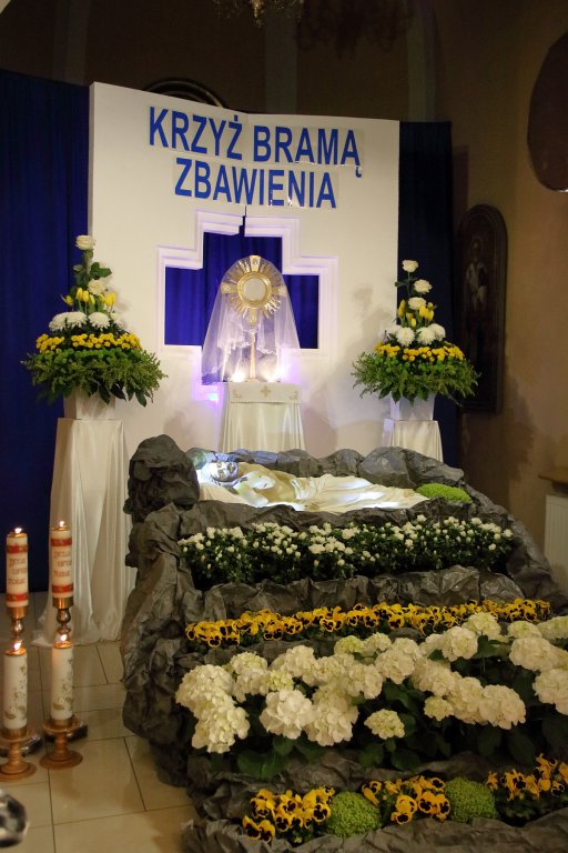 Groby Pańskie w ostrołęckich kościołach [20.04.2019] - zdjęcie #7 - eOstroleka.pl