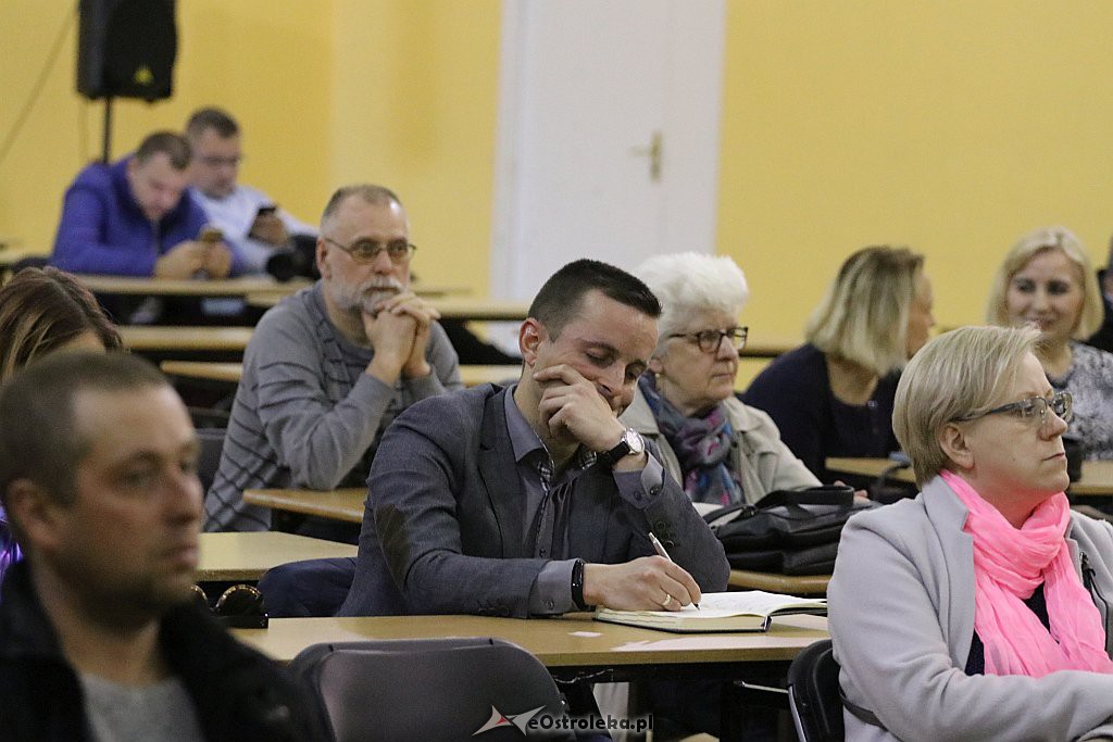 Zebranie wyborcze rady osiedla Łęczysk [15.4.2019] - zdjęcie #7 - eOstroleka.pl