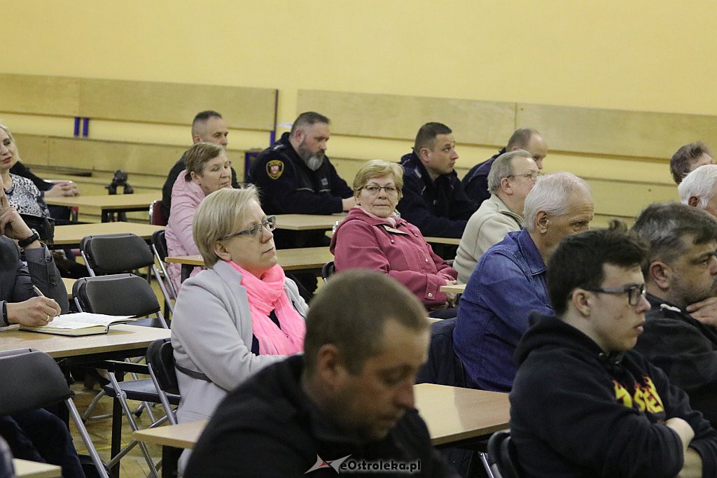 Zebranie wyborcze rady osiedla Łęczysk [15.4.2019] - zdjęcie #10 - eOstroleka.pl