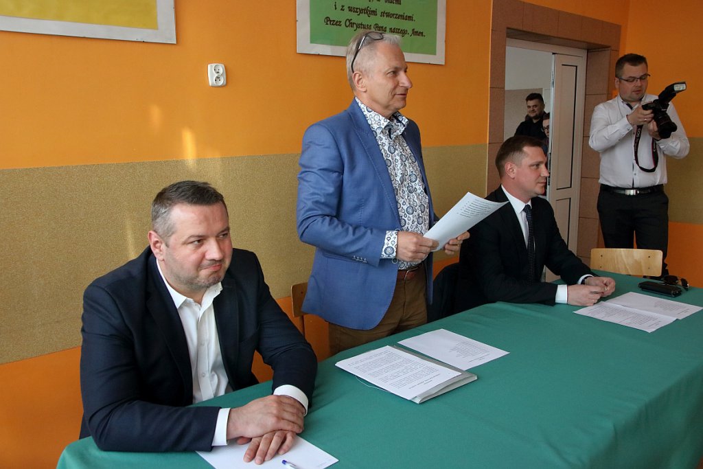 Wybory do Rady Osiedla Parkowe [24.04.2019] - zdjęcie #16 - eOstroleka.pl