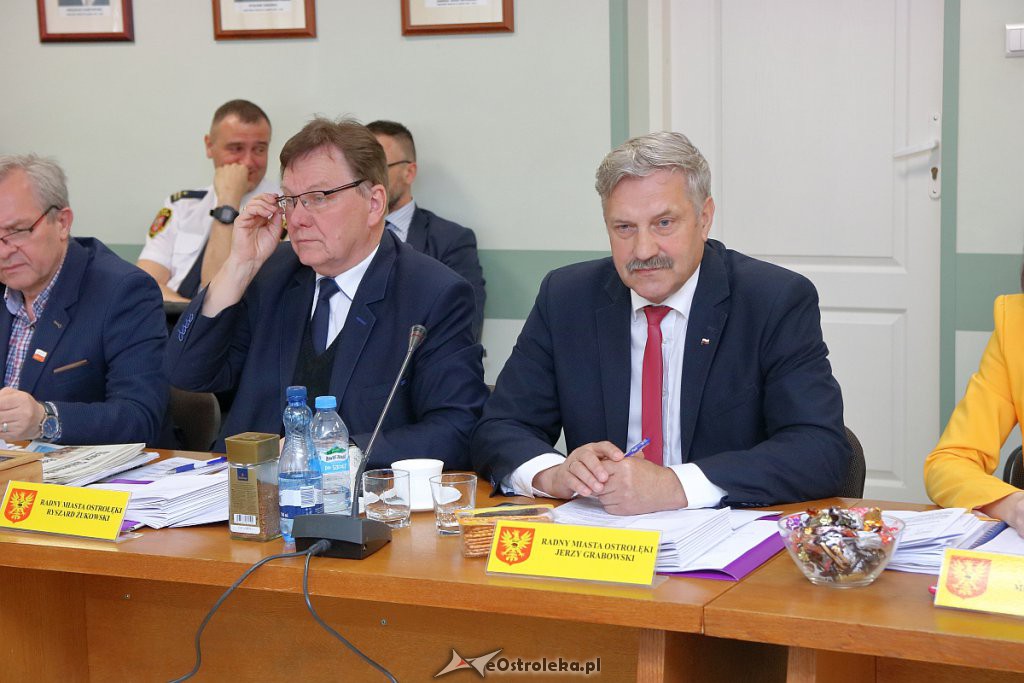 IX sesja Rady Miasta Ostrołęka [25.04.2019] - zdjęcie #14 - eOstroleka.pl