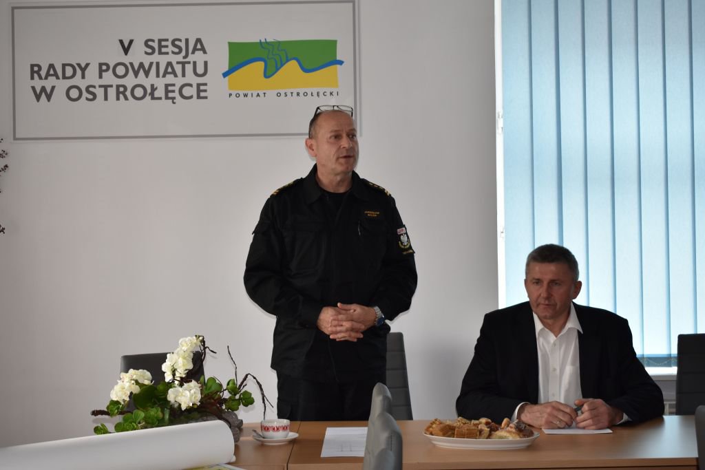 O suszy w regionie ostrołęckim na zarządzaniu kryzysowym [24.04.2019] - zdjęcie #5 - eOstroleka.pl