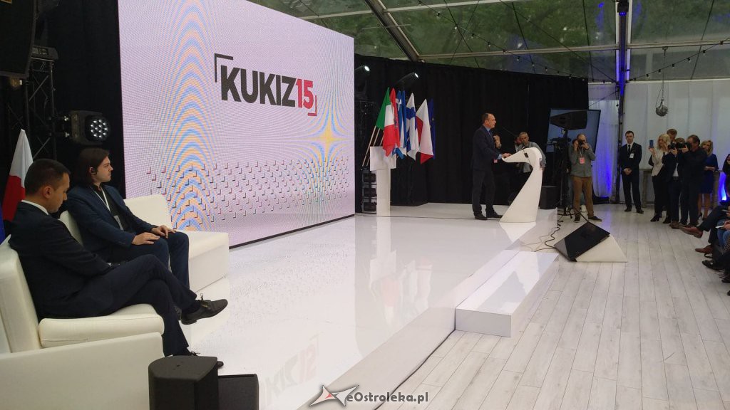 Konwencja Kukiz15 w Warszawie [28.04.2019] - zdjęcie #22 - eOstroleka.pl