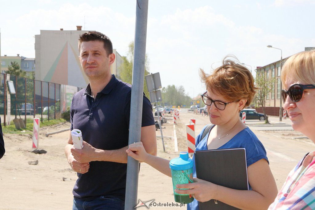 Radni kontrolowali miejskie inwestycje [26.04.2019] - zdjęcie #17 - eOstroleka.pl