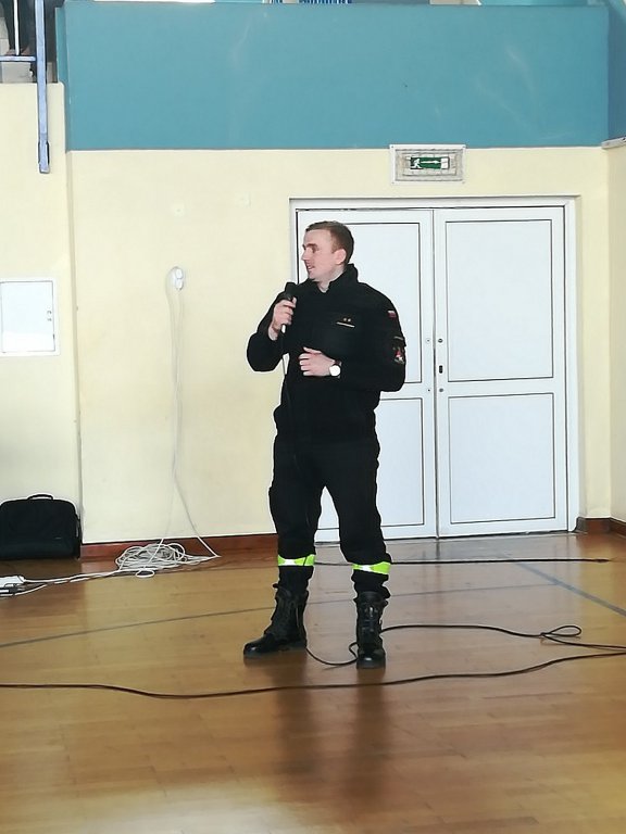 Dzień Służb Mundurowych w Szkole Podstawowej w Troszynie [29.04.2019] - zdjęcie #9 - eOstroleka.pl