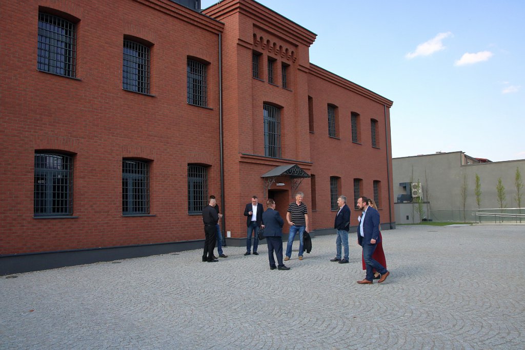 Komisja kultury z wizytą w Muzeum Żołnierzy Wyklętych [29.04.2019] - zdjęcie #1 - eOstroleka.pl
