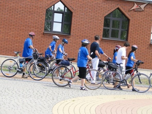 Pielgrzymka rowerowa do Częstochowy (31.07.2010) - zdjęcie #9 - eOstroleka.pl