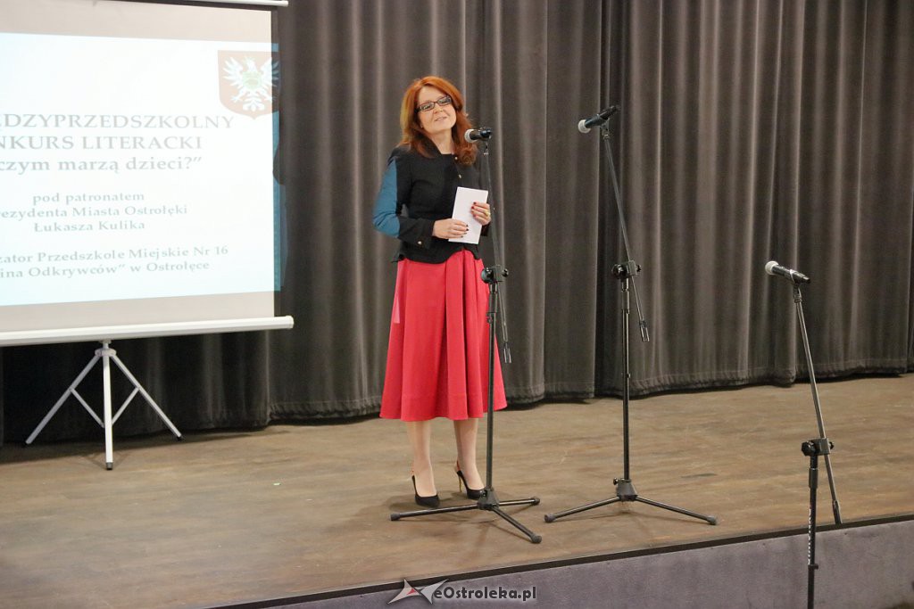 Przedszkolni poeci nagrodzeni po raz siódmy [07.05.2019] - zdjęcie #2 - eOstroleka.pl