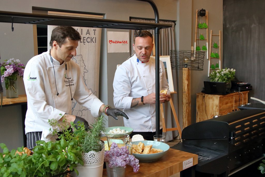 Pokaz gotowania w wykonaniu mateusza Gesslera [10.05.2019] - zdjęcie #19 - eOstroleka.pl