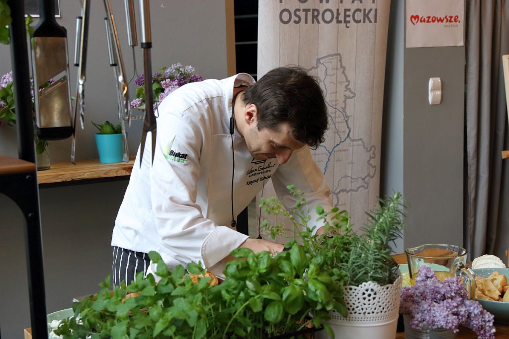 Pokaz gotowania w wykonaniu mateusza Gesslera [10.05.2019] - zdjęcie #23 - eOstroleka.pl