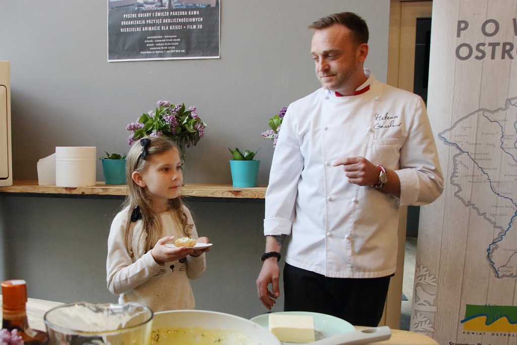 Pokaz gotowania w wykonaniu mateusza Gesslera [10.05.2019] - zdjęcie #41 - eOstroleka.pl