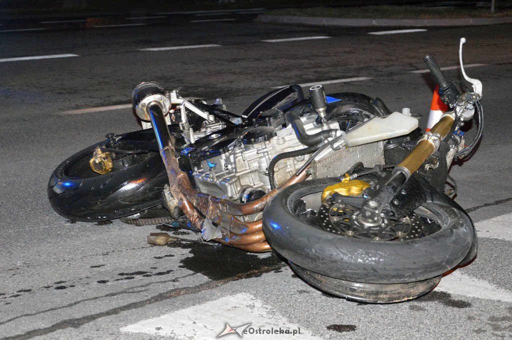 Śmiertelny wypadek motocyklisty [10.05.2019] - zdjęcie #3 - eOstroleka.pl