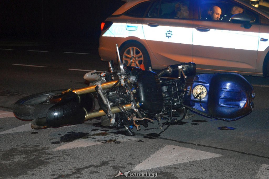 Śmiertelny wypadek motocyklisty [10.05.2019] - zdjęcie #4 - eOstroleka.pl