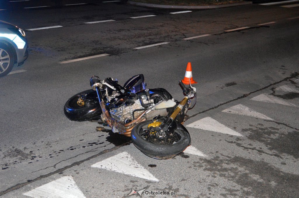 Śmiertelny wypadek motocyklisty [10.05.2019] - zdjęcie #18 - eOstroleka.pl