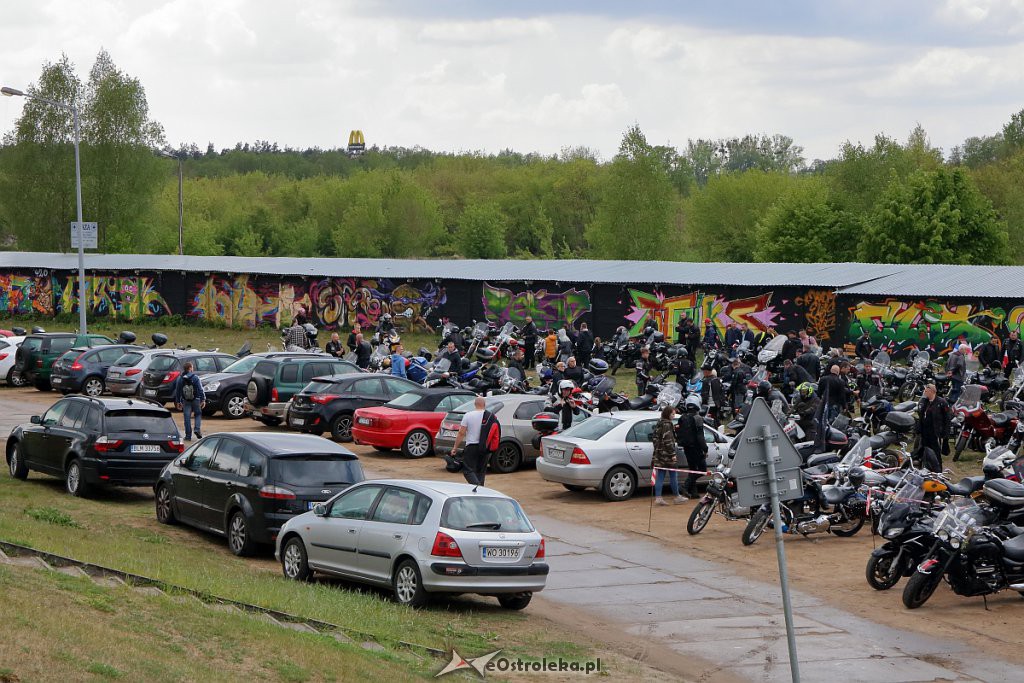 Rozpoczęcie sezonu motocyklowego i parada ulicami miasta [11.05.2019] - zdjęcie #4 - eOstroleka.pl