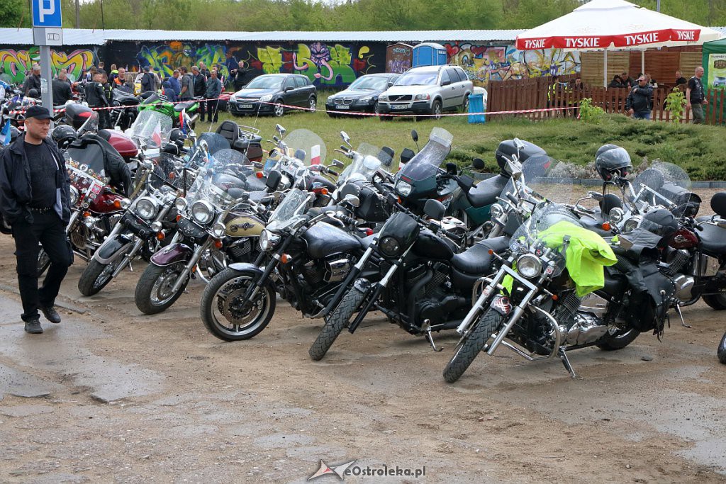 Rozpoczęcie sezonu motocyklowego i parada ulicami miasta [11.05.2019] - zdjęcie #5 - eOstroleka.pl