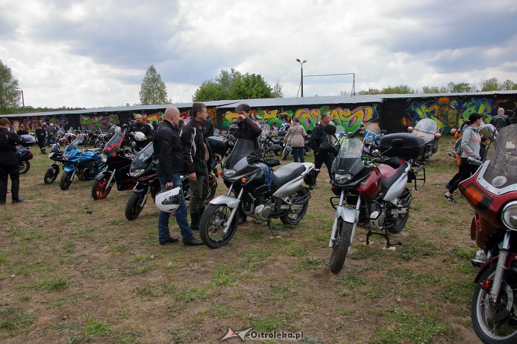 Rozpoczęcie sezonu motocyklowego i parada ulicami miasta [11.05.2019] - zdjęcie #13 - eOstroleka.pl
