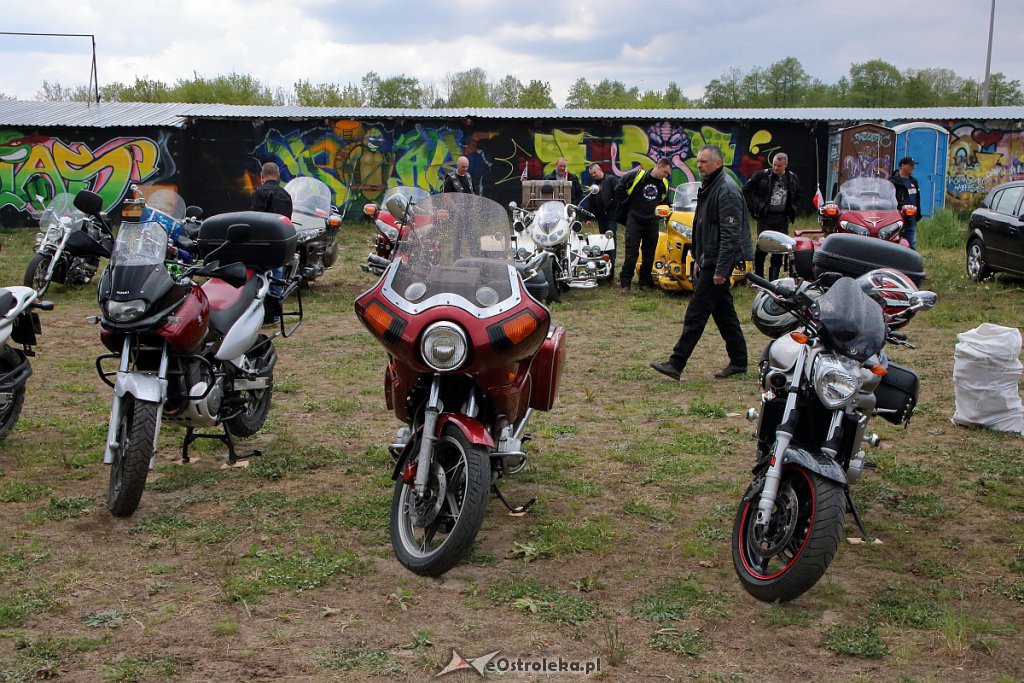 Rozpoczęcie sezonu motocyklowego i parada ulicami miasta [11.05.2019] - zdjęcie #16 - eOstroleka.pl