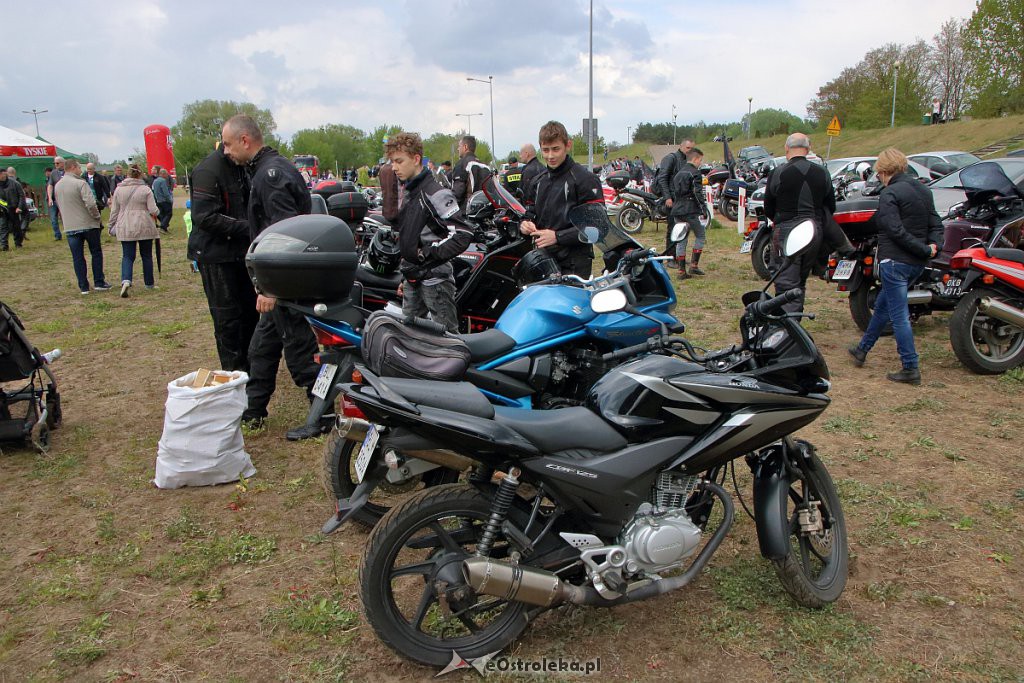 Rozpoczęcie sezonu motocyklowego i parada ulicami miasta [11.05.2019] - zdjęcie #21 - eOstroleka.pl